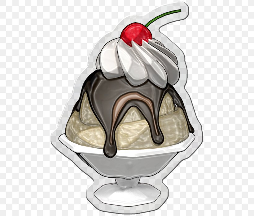 Sundae Ice Cream Chocolate Syrup Flavor, PNG, 501x699px, Sundae, Chocolate Syrup, Cream, Dairy Product, Dessert Download Free