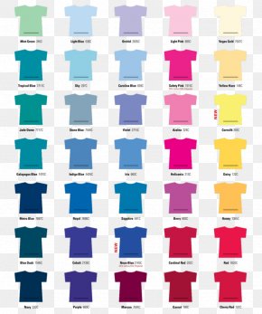 Gildan Shirt Color Chart 2018