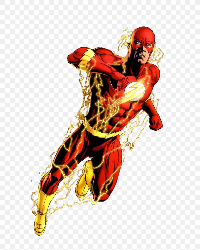 The Flash Superman Wally West Rendering, PNG, 662x1024px, Flash, Art, Character, Comics, Costume Design Download Free