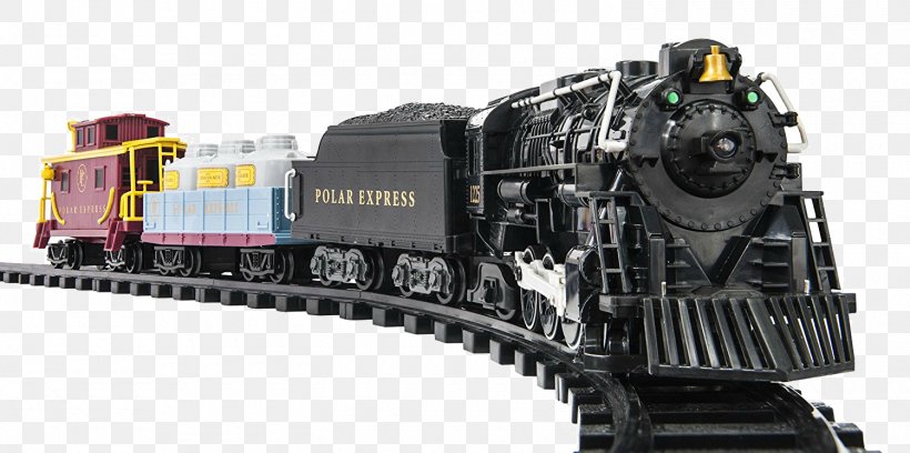 The Polar Express Toy Trains & Train Sets Rail Transport G Scale, PNG, 1500x747px, Polar Express, Caboose, Christmas, G Scale, Lionel Corporation Download Free