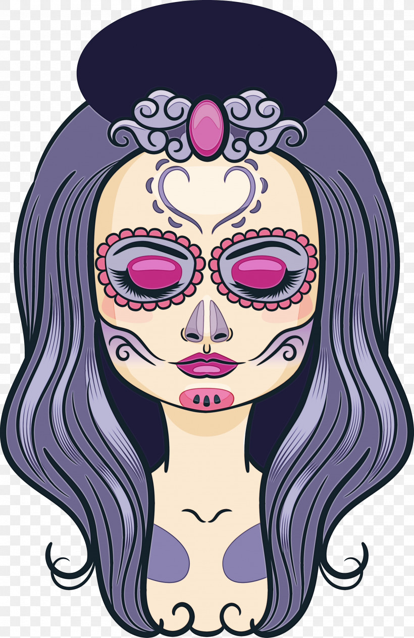 Visual Arts Character Purple Headgear Character Created By, PNG, 2154x3319px, Mexican Elements, Character, Character Created By, Headgear, Mexican Art Download Free