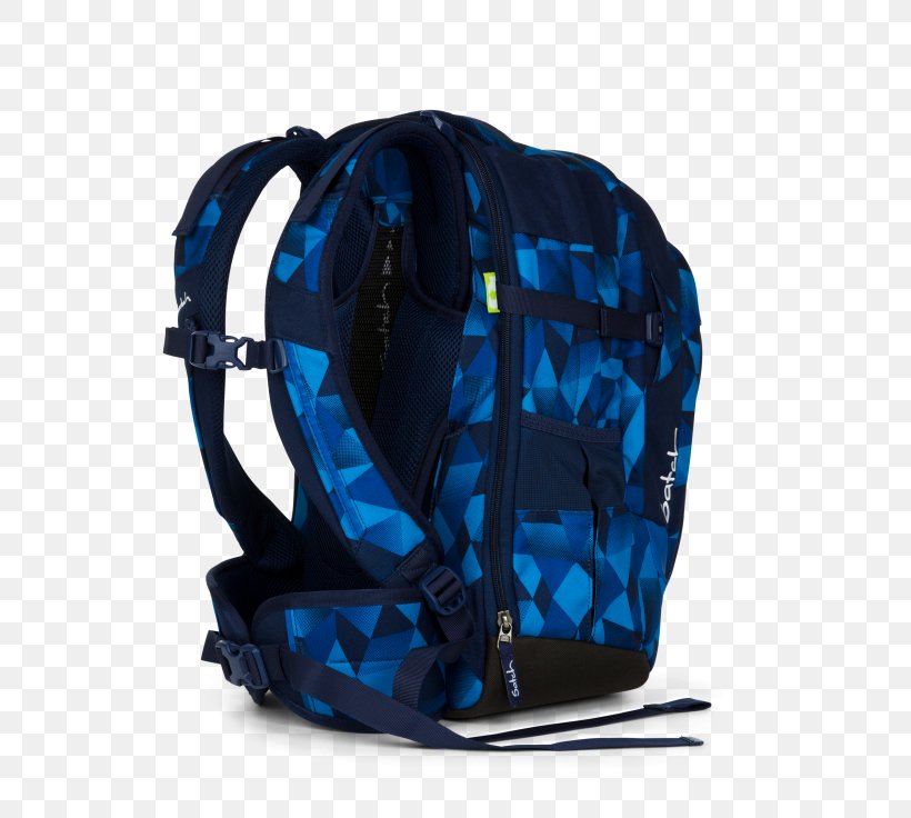 Backpack Satch Match Satchel Blue Crush Bag, PNG, 736x736px, Backpack, Bag, Baggage, Blue Crush, Cobalt Blue Download Free