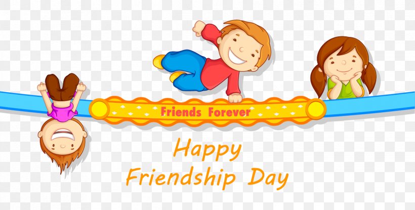 Childrens Day Friendship Day Stock Photography, PNG, 1219x617px, Watercolor, Cartoon, Flower, Frame, Heart Download Free