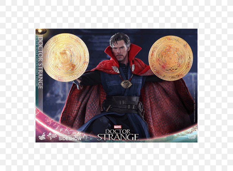Doctor Strange Action & Toy Figures 1:6 Scale Modeling Hot Toys Limited Collectable, PNG, 600x600px, 16 Scale Modeling, Doctor Strange, Action Figure, Action Toy Figures, Benedict Cumberbatch Download Free