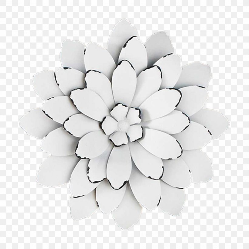 Floral Design Art Wall Flower Metal, PNG, 894x894px, Floral Design, Art, Black And White, Color, Copper Download Free