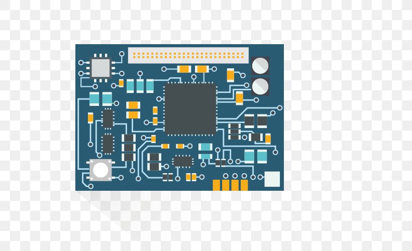 Microcontroller Electronic Engineering Electronics Electronic Component Electrical Network, PNG, 550x500px, Microcontroller, Brand, Circuit Component, Electrical Engineering, Electrical Network Download Free