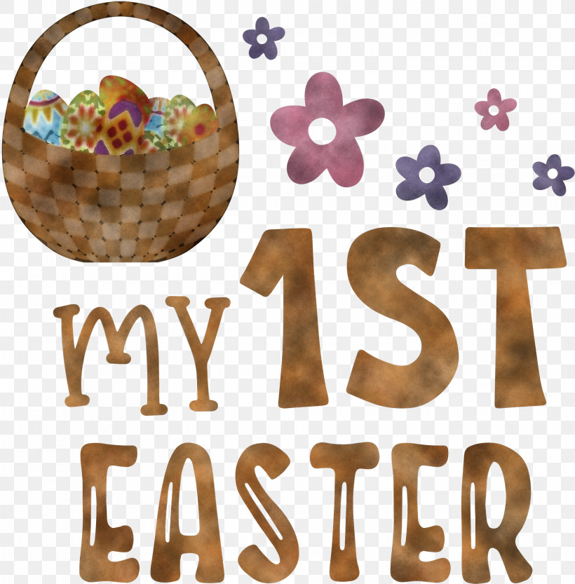 My 1st Easter Easter Baskets Easter Day, PNG, 2950x3000px, My 1st Easter, Easter Baskets, Easter Day, Meter Download Free