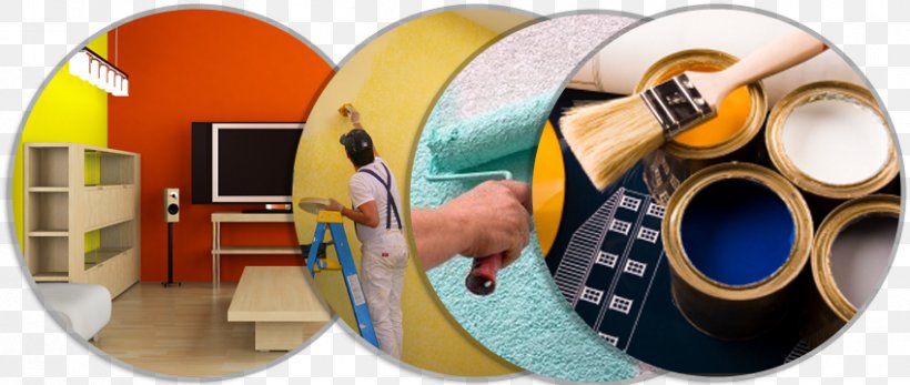 Painting Services In Dubai House Painter And Decorator Handyman, PNG, 849x360px, Painting, Building, Dubai, Handyman, House Download Free