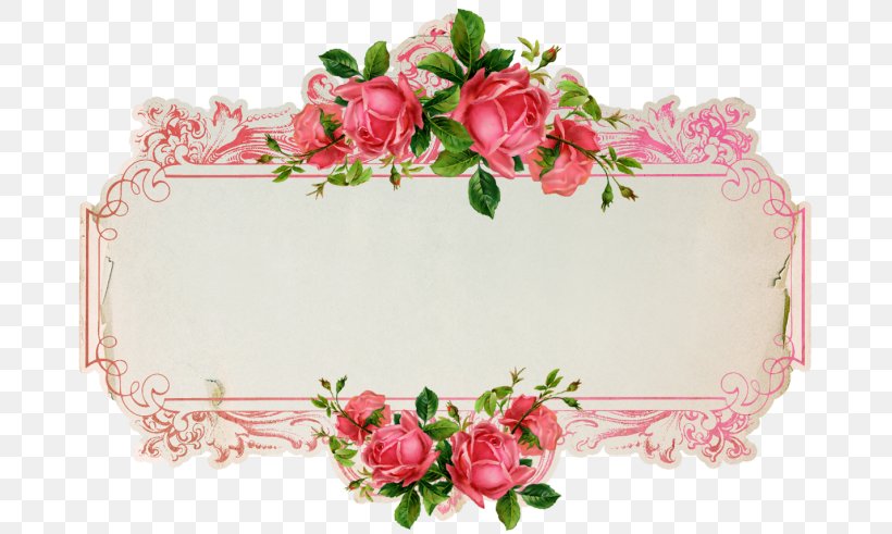 Paper Label Rose Sticker Flower, PNG, 700x491px, Paper, Artificial Flower, Blossom, Cut Flowers, Decoupage Download Free