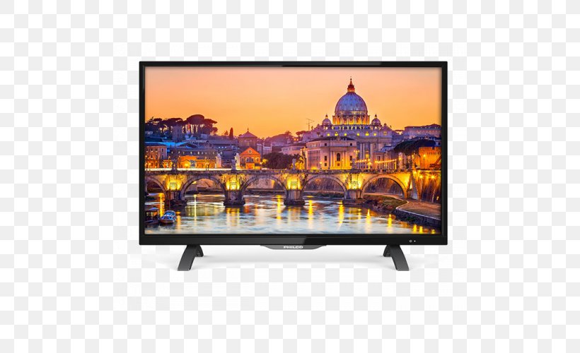 Philco LED-backlit LCD Television Set High-definition Video High-definition Television, PNG, 500x500px, Philco, Computer Monitor, Display Device, Display Resolution, Electronics Download Free