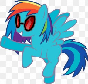 Pony Rainbow Dash Disc Jockey Phonograph Record PNG
