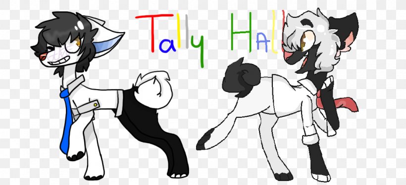 Pony Welcome To Tally Hall Drawing Fan Art, PNG, 1110x507px, Watercolor, Cartoon, Flower, Frame, Heart Download Free