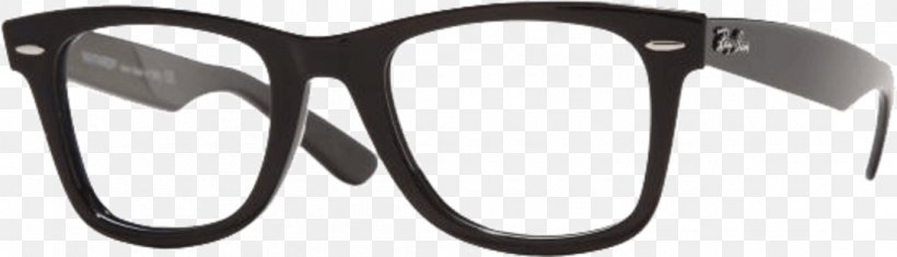 Ray-Ban Eyeglasses Ray-Ban Wayfarer Sunglasses, PNG, 1098x315px, Rayban, Black, Browline Glasses, Eyeglass Prescription, Eyewear Download Free