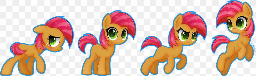 Babs Seed Applebloom Pony Applejack Song, PNG, 1827x550px, Watercolor, Cartoon, Flower, Frame, Heart Download Free