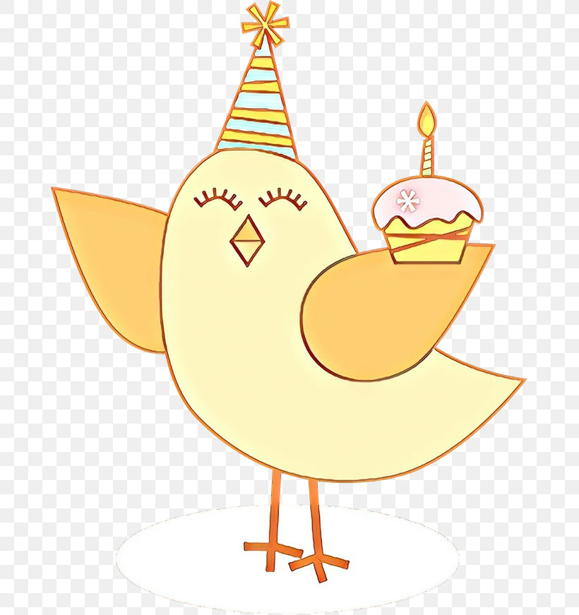 Cartoon Bird Chicken, PNG, 675x871px, Cartoon, Bird, Chicken Download Free