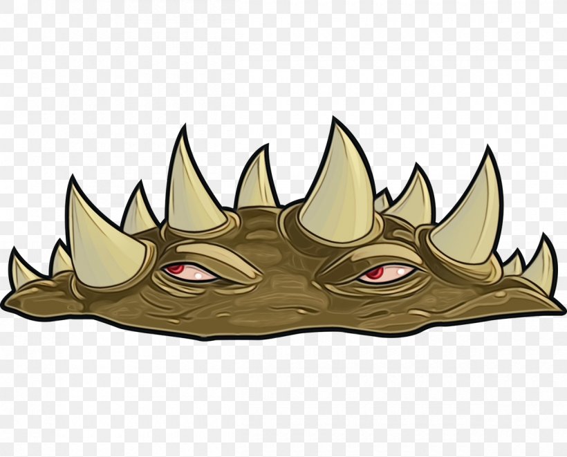Cartoon Crown, PNG, 1200x968px, Reptile, Crown Download Free