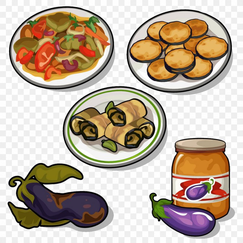 Chili Con Carne Fast Food Clip Art, PNG, 1000x1000px, Chili Con Carne, Cartoon, Cuisine, Dish, Eggplant Download Free