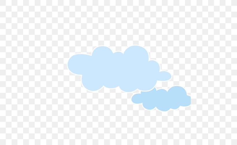 Cloud Sky White Icon, PNG, 500x500px, Cloud, Blue, Heart, Resource, Sky Download Free