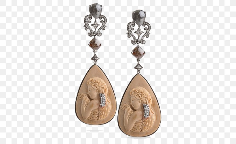 Earring Jewellery Diamond Gemstone Cameo, PNG, 500x500px, Earring, Bijou, Bochic, Brilliant, Cameo Download Free