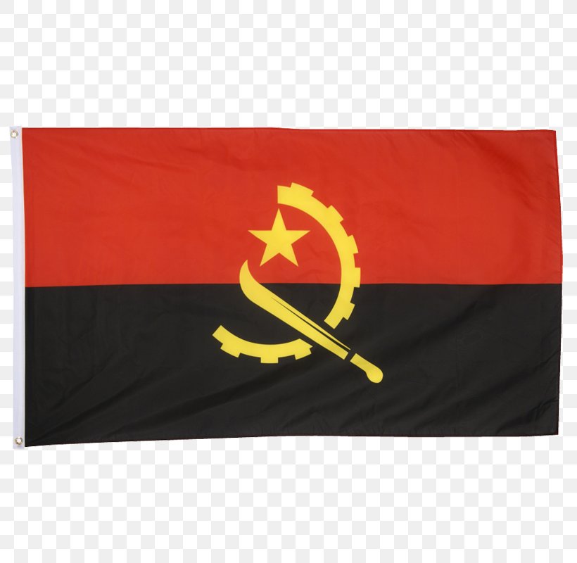 Flag Of Angola National Flag Illustration, PNG, 800x800px, Angola, Flag, Flag Of Angola, Flag Of China, Flag Of The United States Download Free