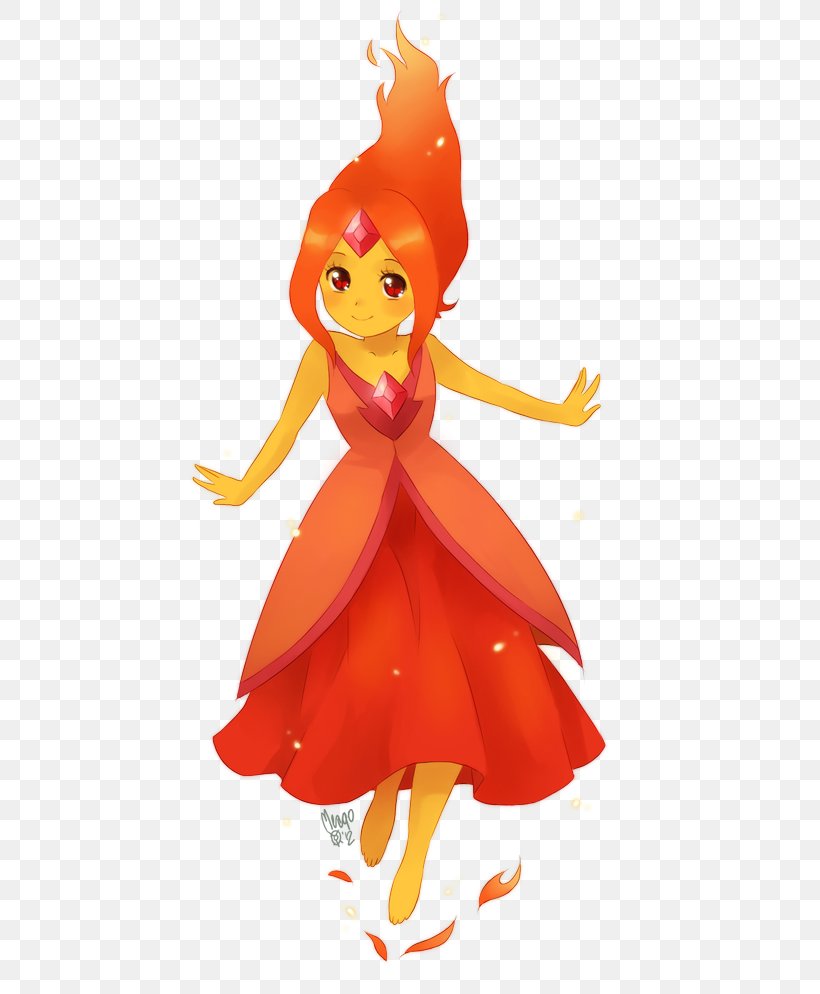 Flame Princess Finn The Human Marceline The Vampire Queen Princess Bubblegum, PNG, 472x994px, Watercolor, Cartoon, Flower, Frame, Heart Download Free