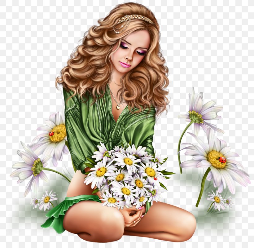 Floral Design Woman Drawing Clip Art, PNG, 800x800px, Floral Design, Art, Artist, Arts, Blog Download Free