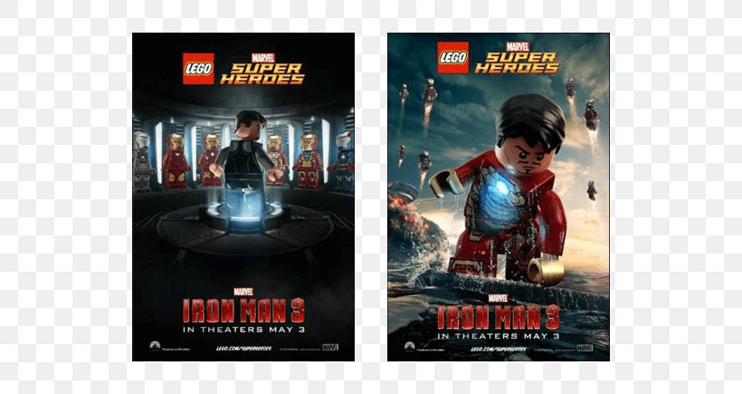 Iron Man Lego Marvel Super Heroes Lego Marvel's Avengers Hulk, PNG, 600x435px, Iron Man, Action Figure, Advertising, Film, Film Poster Download Free