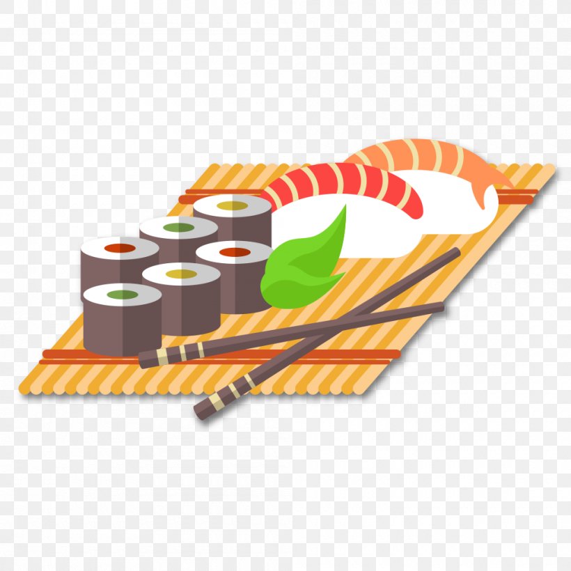 Japanese Cuisine Sushi Fried Fish Sashimi Tempura, PNG, 1000x1000px, Japanese Cuisine, Area, Cooking, Cuisine, Deep Frying Download Free