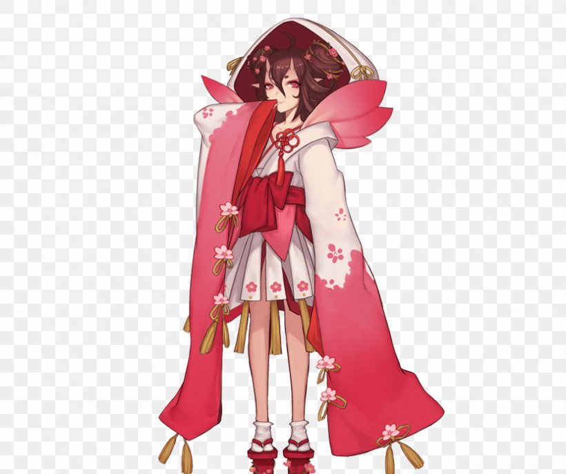 Onmyoji Shikigami NetEase Yuki Onna Mobile Game, PNG, 830x696px, Onmyoji, Aoandon, Clothing, Costume, Costume Design Download Free
