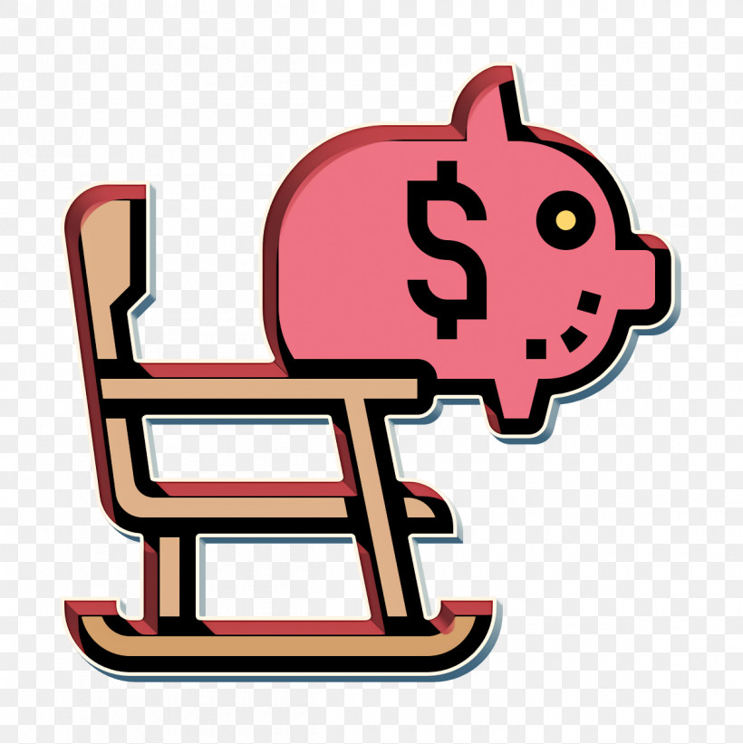 Pension Icon Saving And Investment Icon, PNG, 1200x1202px, Pension Icon, Chair, Furniture, Saving And Investment Icon Download Free