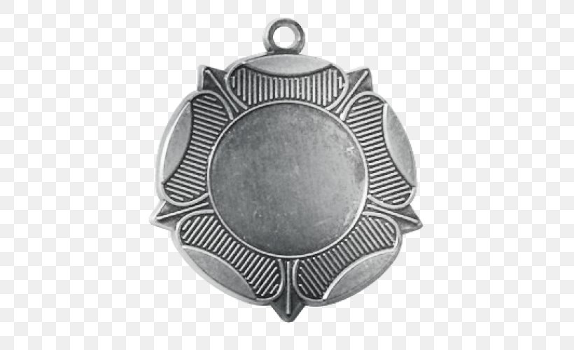 Silver Medal Locket, PNG, 500x500px, Silver, Locket, Medal, Metal, Nickel Download Free
