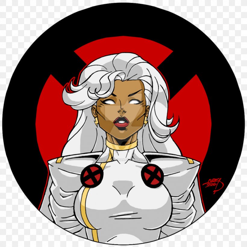 Storm Professor X Mystique Jean Grey X-Men, PNG, 1024x1024px, Watercolor, Cartoon, Flower, Frame, Heart Download Free