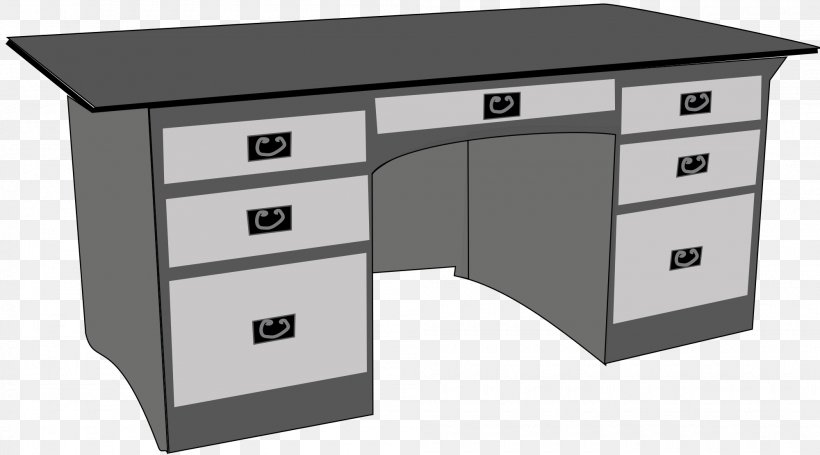 Table Computer Desk Furniture, PNG, 2000x1111px, Table, Computer Desk, Desk, Drawer, File Cabinets Download Free