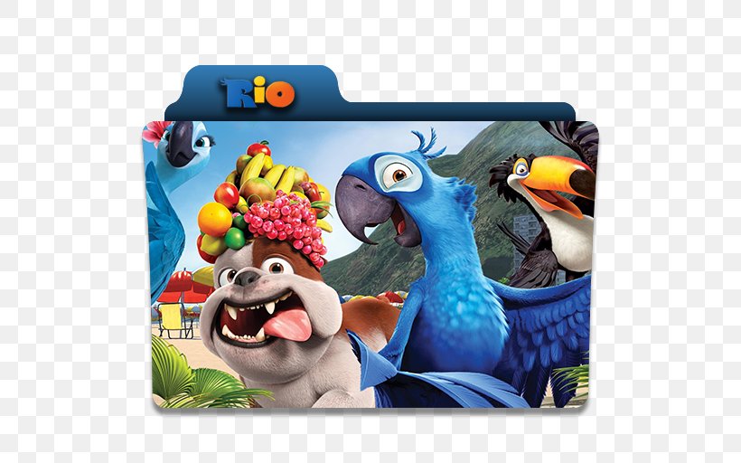 Animated Film Animation Desktop Wallpaper Rio, PNG, 512x512px, Film, Animated Cartoon, Animated Film, Animation, Anne Hathaway Download Free