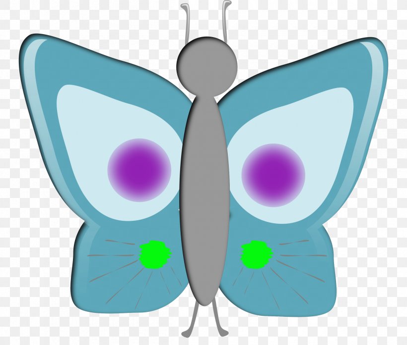 Butterfly Insect Morpho Rhetenor Clip Art, PNG, 2400x2041px, Butterfly, Butterflies And Moths, Caligo Teucer, Danaus Chrysippus, Drawing Download Free