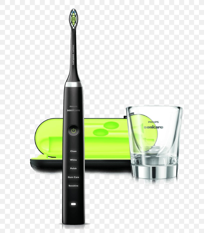 Electric Toothbrush Philips Sonicare DiamondClean, PNG, 646x937px, Electric Toothbrush, Barware, Brush, Cleaning, Dental Plaque Download Free