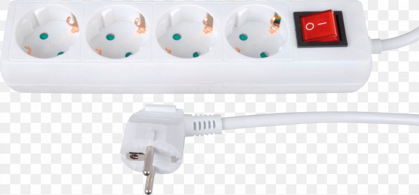 Extension Cords Power Strips & Surge Suppressors Electrical Switches CEE-System Electrical Connector, PNG, 2999x1395px, Extension Cords, Buchse, Ceesystem, Electrical Connector, Electrical Switches Download Free