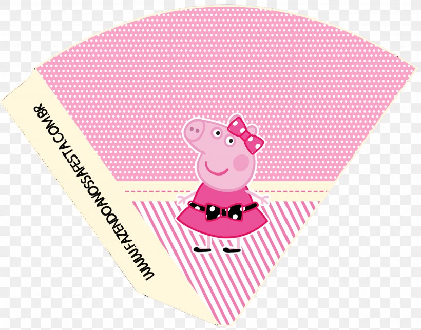 George Pig Party Birthday, PNG, 2596x2037px, George Pig, Bar, Birthday, Convite, Gift Download Free