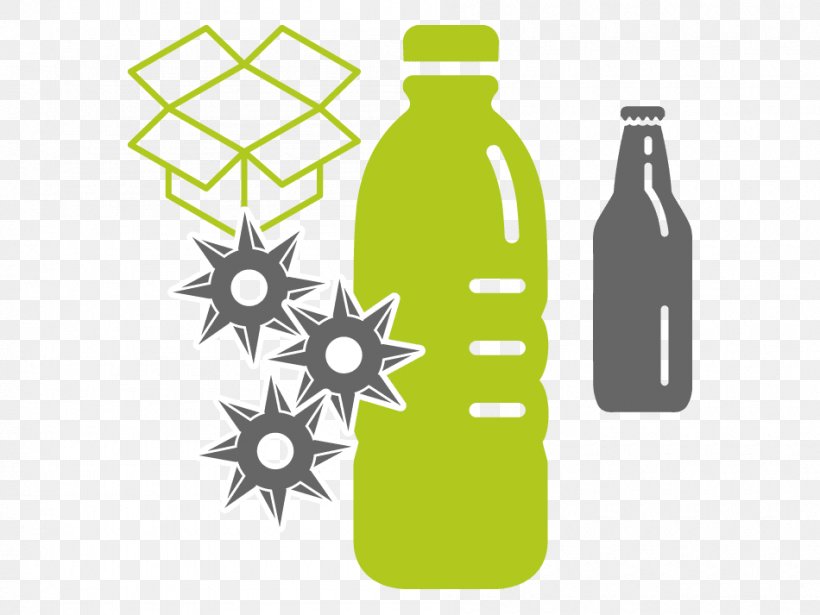 Glass Bottle Clip Art Green Dot Recycling Packaging And Labeling, PNG, 950x713px, Glass Bottle, Bottle, Drinkware, Glass Recycling, Green Download Free