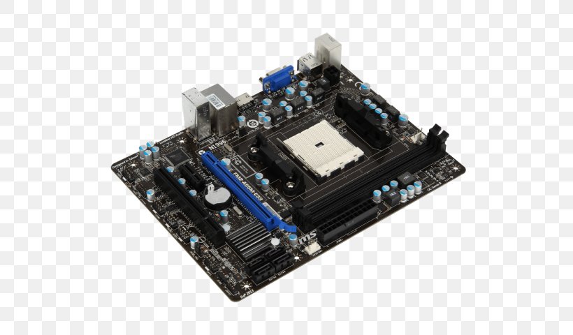 Motherboard Socket FM2 Micro-Star International MicroATX Advanced Micro Devices, PNG, 600x480px, Motherboard, Advanced Micro Devices, Atx, Central Processing Unit, Chipset Download Free