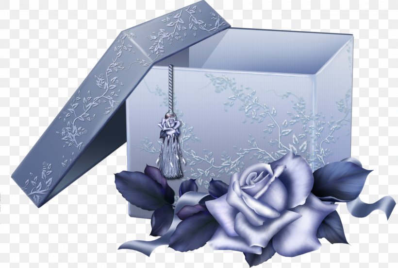 Box Gift Computer File, PNG, 2500x1682px, Gift, Blue, Blue Rose, Box, Color Download Free