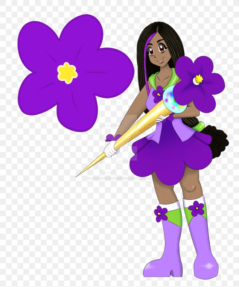 Character Clip Art, PNG, 813x982px, Character, Fictional Character, Flower, Petal, Purple Download Free