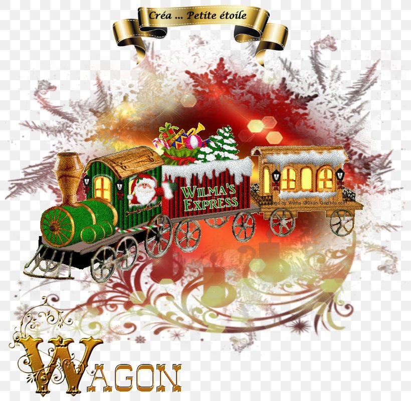 Christmas Ornament Train, PNG, 800x800px, Christmas Ornament, Christmas, Train Download Free