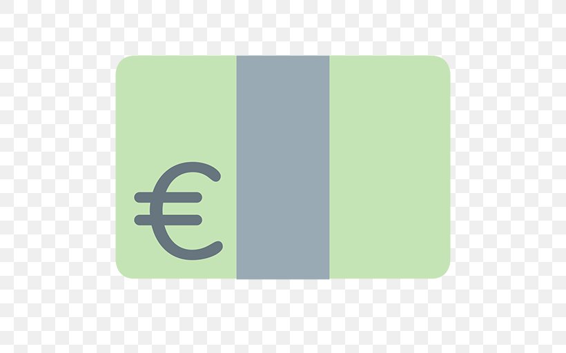 Emoji European Union Money Banknote, PNG, 512x512px, 100 Euro Note, Emoji, Banknote, Brand, Currency Download Free