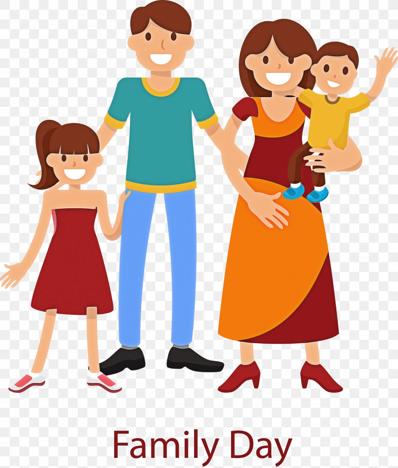 Family Day Happy Family Day Family, PNG, 2551x3000px, Family Day, Cartoon, Child, Conversation, Family Download Free