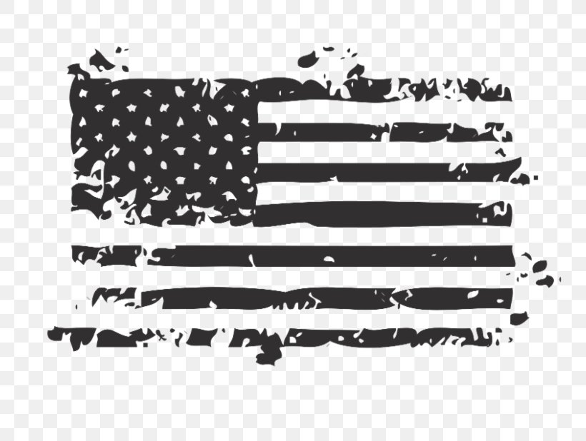 Flag Of The United States Decal Sticker, PNG, 800x618px, United States, Black, Black And White, Brand, Business Download Free