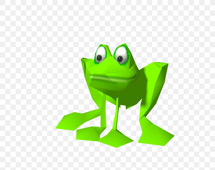 Frogger 2: Swampy's Revenge PlayStation Video Game, PNG, 750x650px, Frogger, Amphibian, Frog, Game, Green Download Free