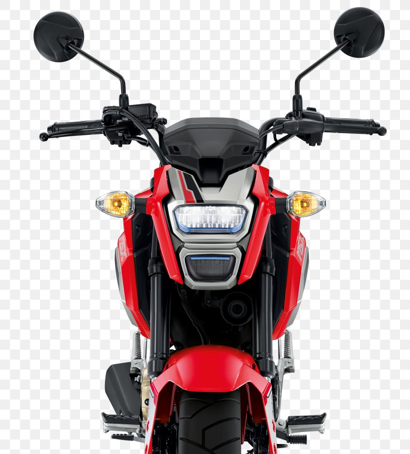 Honda Grom Honda Motorcycle Thailand Anti-lock Braking System, PNG, 741x909px, Honda, Antilock Braking System, Automotive Exterior, Automotive Lighting, Brake Download Free