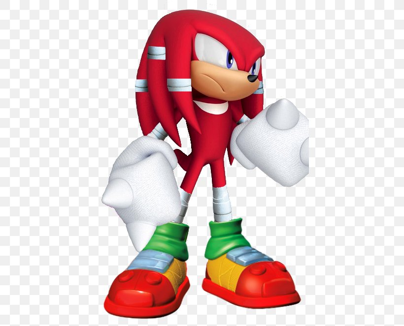 Knuckles The Echidna Sonic & Knuckles Sonic Boom: Fire & Ice Sonic The Hedgehog Knuckles' Chaotix, PNG, 435x663px, Knuckles The Echidna, Action Figure, Echidna, Fictional Character, Figurine Download Free