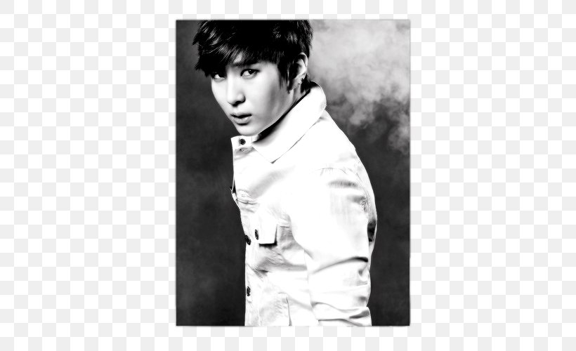 Leo VIXX MyDOL Korean Chained Up, PNG, 500x500px, Leo, Black And White, Btob, Chained Up, Forehead Download Free